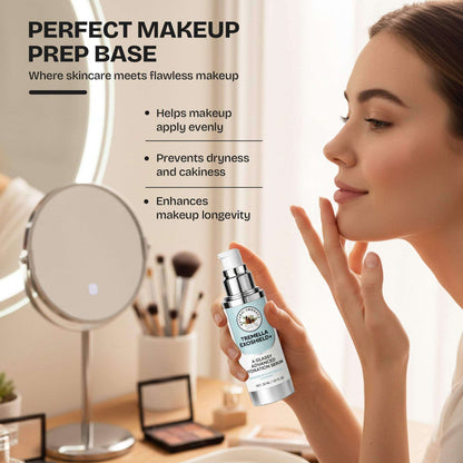 Natural Embrace Tremella Exoshield+ 3-in-1 | Hydrating Lift Serum, Exosome Glow Booster & Glass Skin Primer