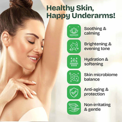 Organic Natural Roll-on Deodorant DEWY BLOSSOM For Women
