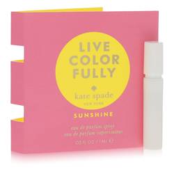 Live Colorfully Sunshine Vial (sample) By Kate Spade - Trending Wellness Store