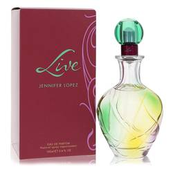 Live Eau De Parfum Spray By Jennifer Lopez - Trending Wellness Store