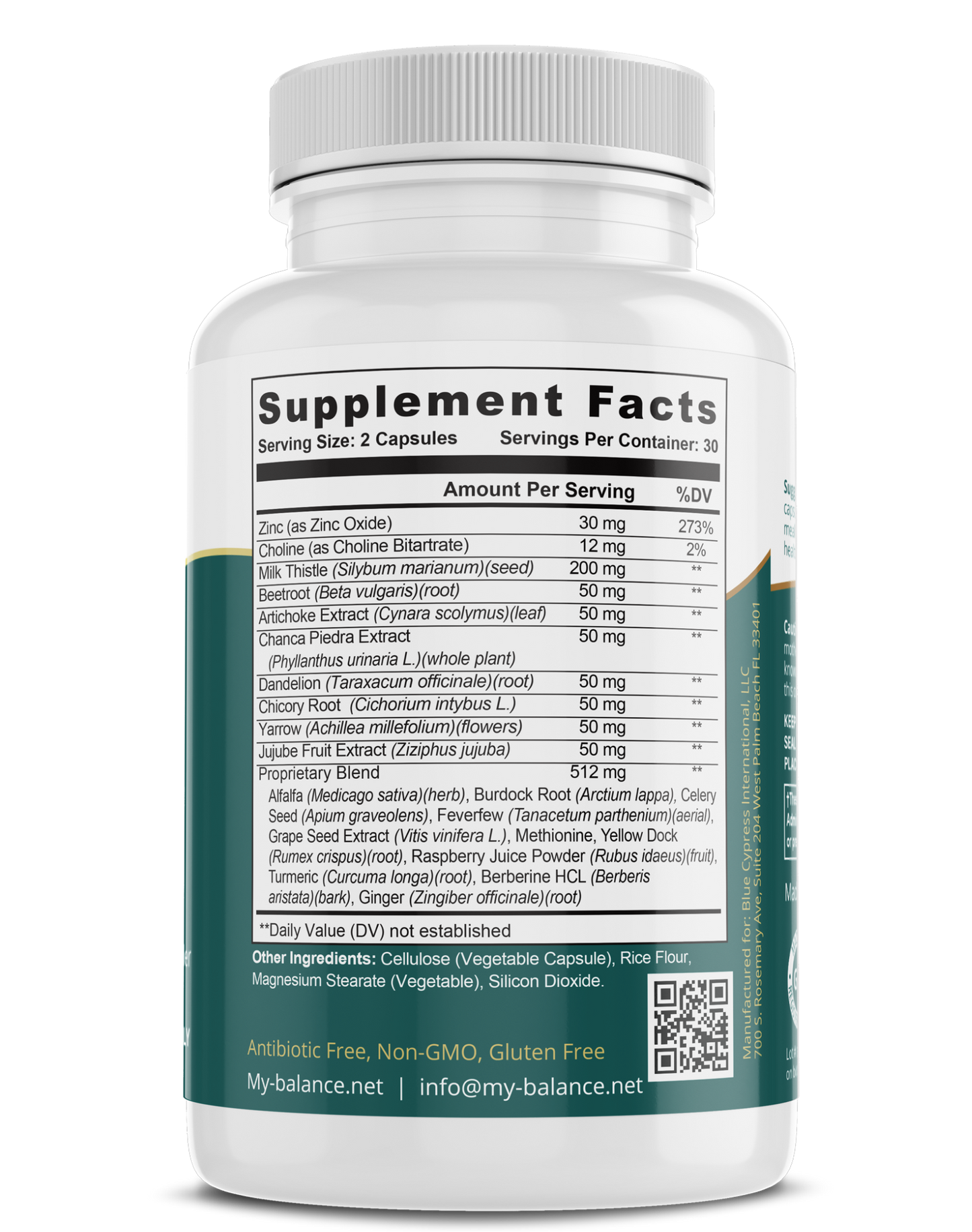 Liver Cleanse - Rejuvenate and Restore - Trending Wellness Store