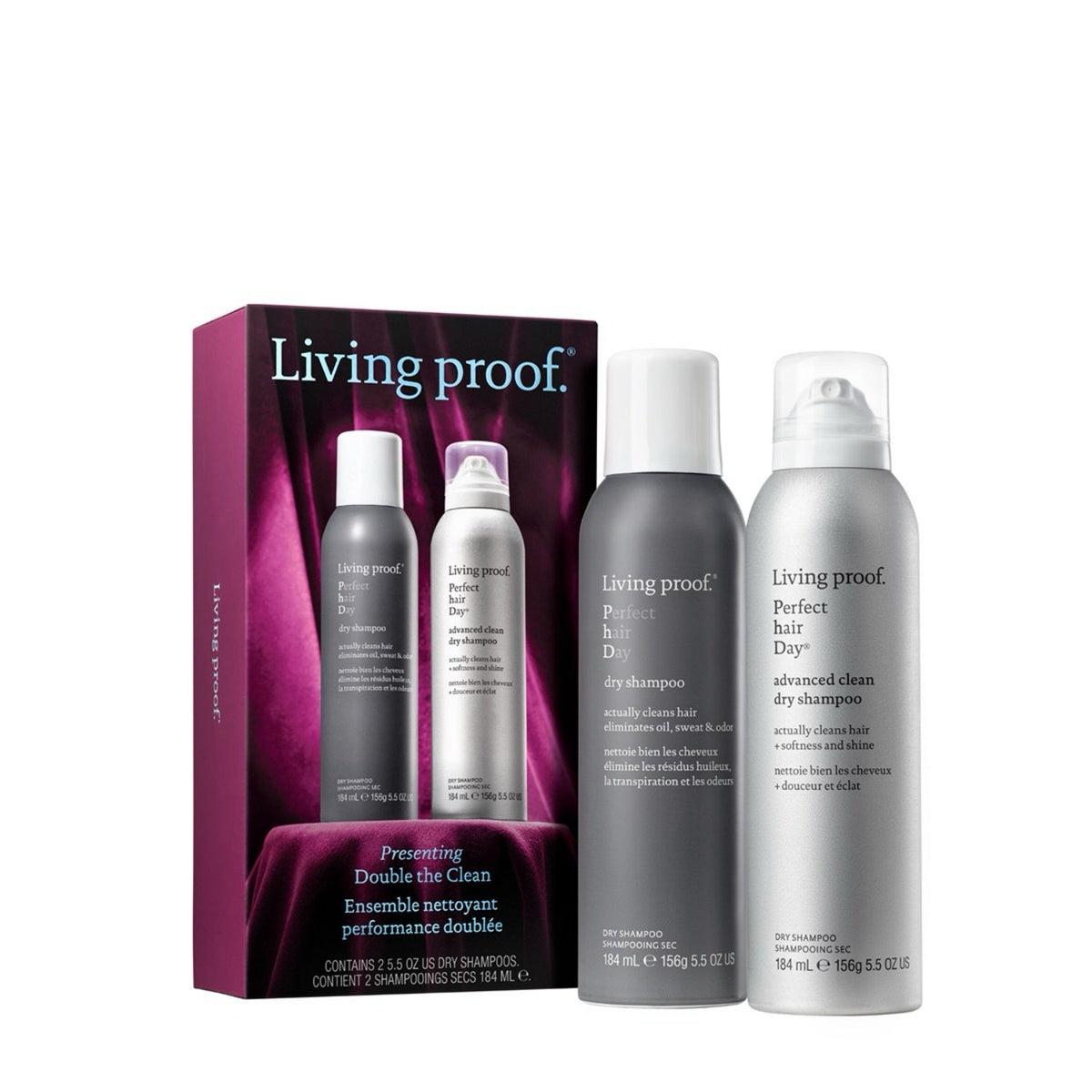 Living Proof Presenting Double the Clean Gift Set Duo - Trending Wellness Store