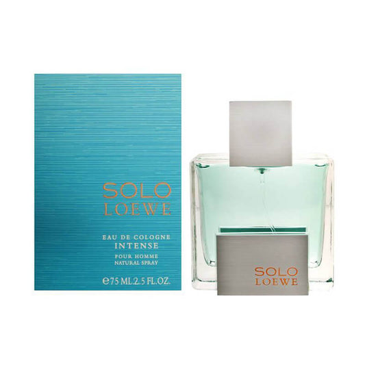 Loewe Solo Eau de Cologne Intense for Men - Trending Wellness Store
