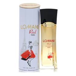 Lomani Red Eau De Parfum Spray By Lomani - Trending Wellness Store