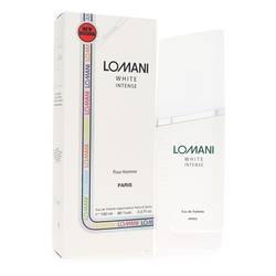 Lomani White Intense Eau De Toilette Spray By Lomani - Trending Wellness Store