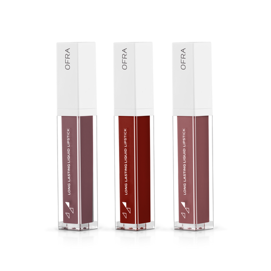 Long Lasting Liquid Lip Set - Espresso - Trending Wellness Store