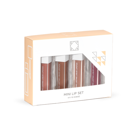 Long Lasting Liquid Lip Set - Everyday Nudes - Trending Wellness Store