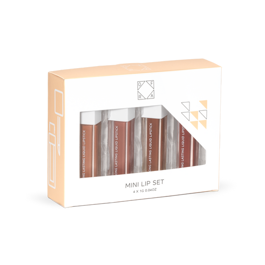 Long Lasting Liquid Lip Set - Everyday Nudes Vol. II - Trending Wellness Store