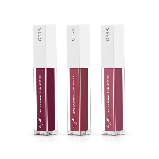 Long Lasting Liquid Lip Set - Me, Myself, & I - Trending Wellness Store