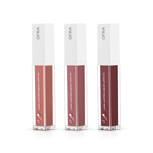 Long Lasting Liquid Lip Set - OFRA X MANNYMUA - Trending Wellness Store