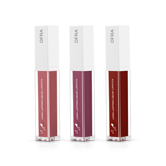 Long Lasting Liquid Lip Set - The Lip Affair - Trending Wellness Store