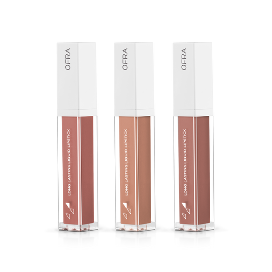 Long Lasting Liquid Lip Set - The Nudes - Trending Wellness Store