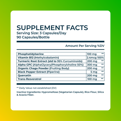 Longevity Supplement for Brain Health - Trending Wellness Store
