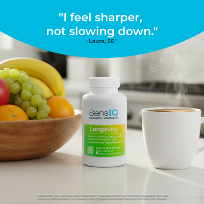 Longevity Supplement for Brain Health - Trending Wellness Store