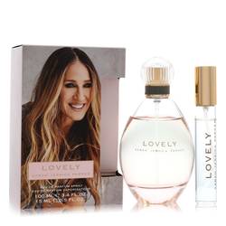 Lovely Eau De Parfum Spray + 1/2 oz Travel EDP Spray By Sarah Jessica Parker - Trending Wellness Store