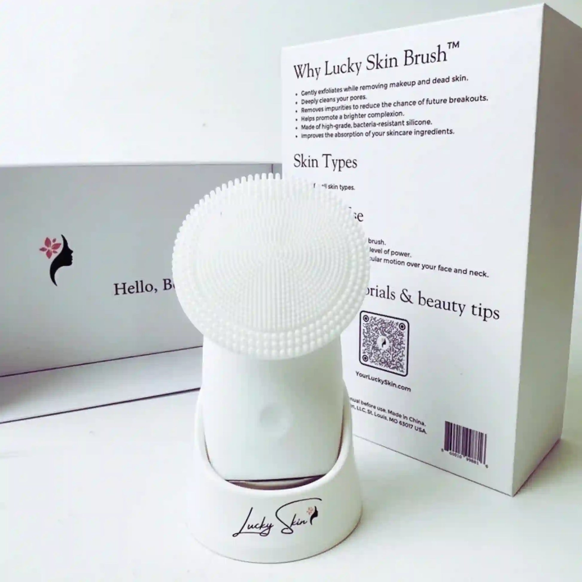 Lucky Skin Brush - Trending Wellness Store