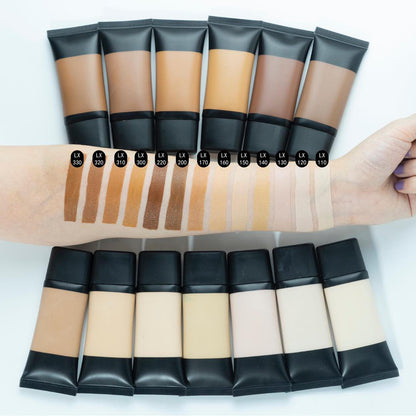 Luminous Foundation & Concealer Duo – Hydrating, Mineral SPF, All-Day Wear - Trending Wellness Store