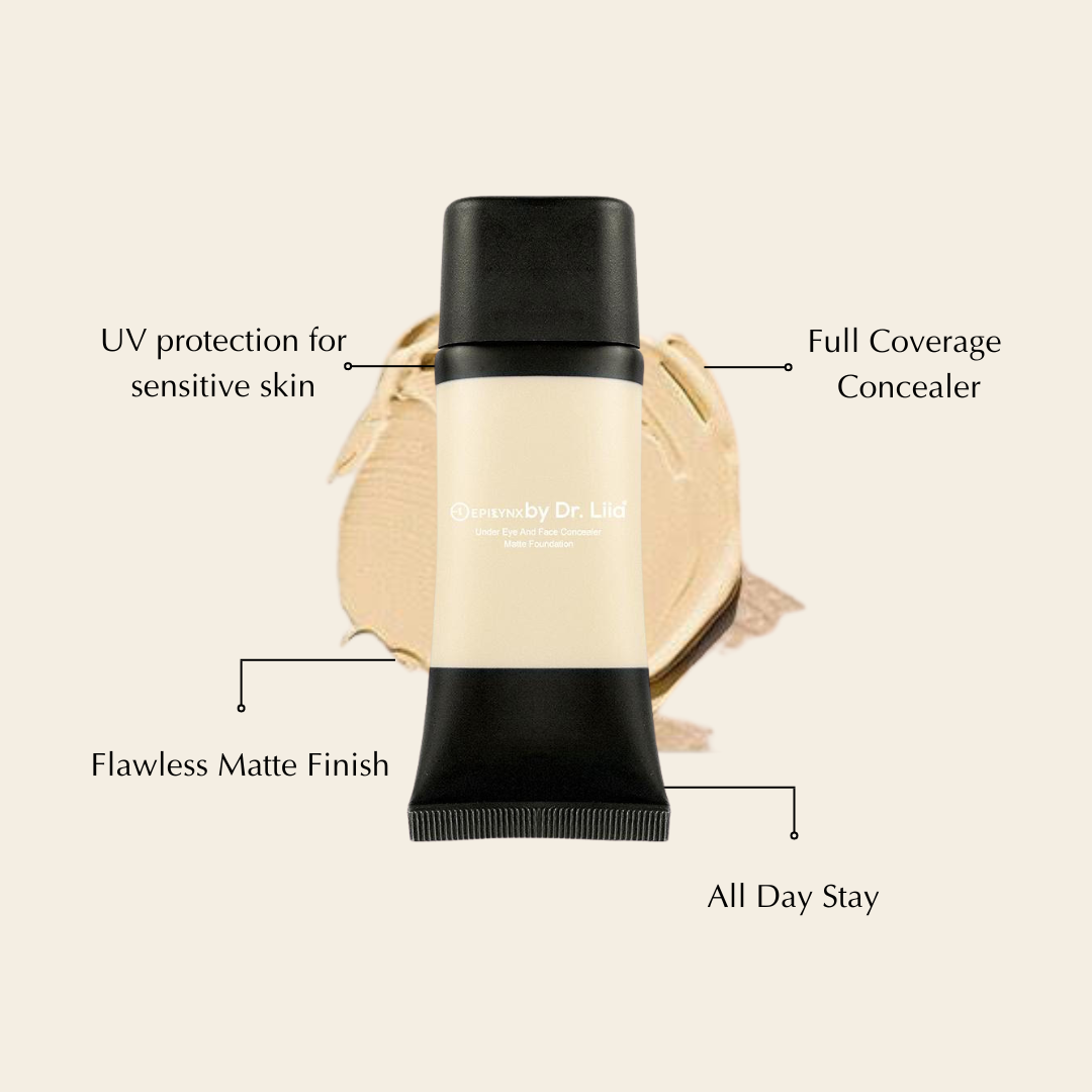 Luminous Foundation & Concealer Duo – Hydrating, Mineral SPF, All-Day Wear - Trending Wellness Store