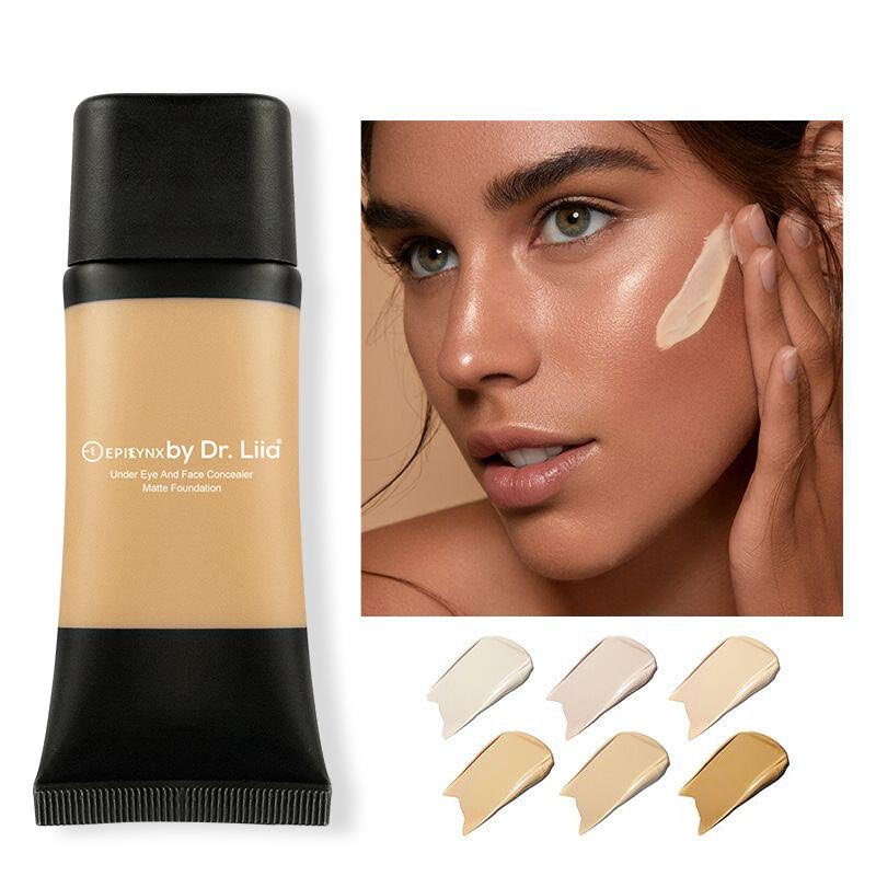 Luminous Foundation & Concealer Duo – Hydrating, Mineral SPF, All-Day Wear - Trending Wellness Store