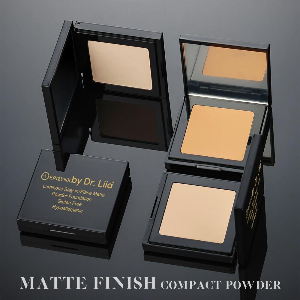 Luminous Matte Powder Foundation – Vegan, Gluten-Free, Allergen-Friendly - Trending Wellness Store