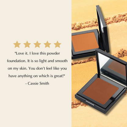 Luminous Matte Powder Foundation – Vegan, Gluten-Free, Allergen-Friendly - Trending Wellness Store