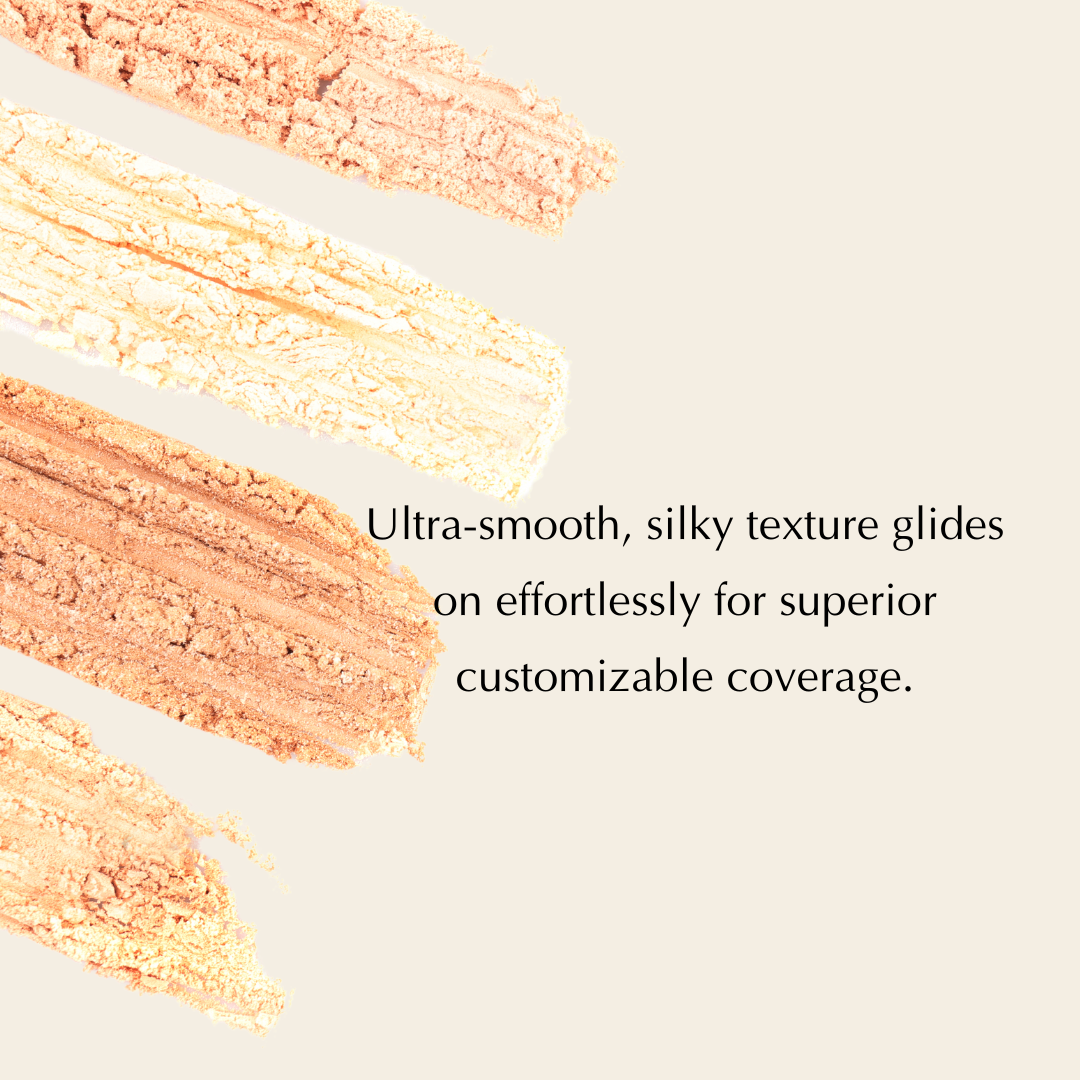 Luminous Matte Powder Foundation – Vegan, Gluten-Free, Allergen-Friendly - Trending Wellness Store