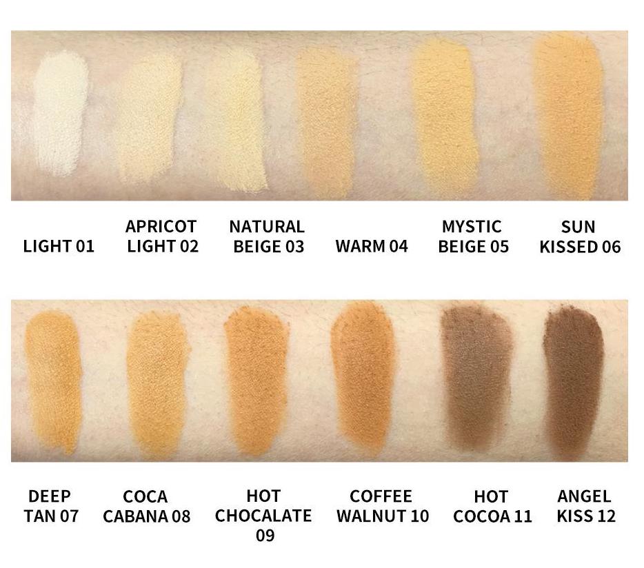 Luminous Matte Powder Foundation – Vegan, Gluten-Free, Allergen-Friendly - Trending Wellness Store