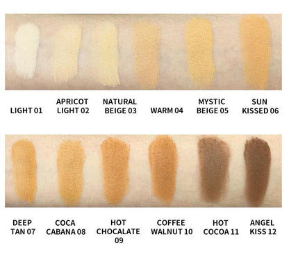 Luminous Matte Powder Foundation – Vegan, Gluten-Free, Allergen-Friendly - Trending Wellness Store