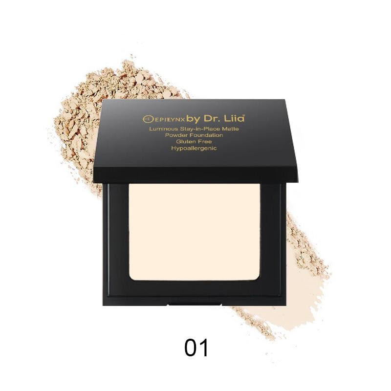 Luminous Matte Powder Foundation – Vegan, Gluten-Free, Allergen-Friendly - Trending Wellness Store