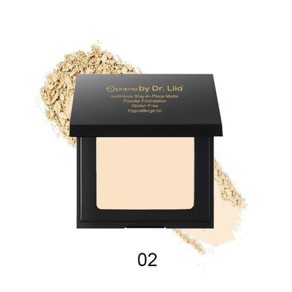 Luminous Matte Powder Foundation – Vegan, Gluten-Free, Allergen-Friendly - Trending Wellness Store