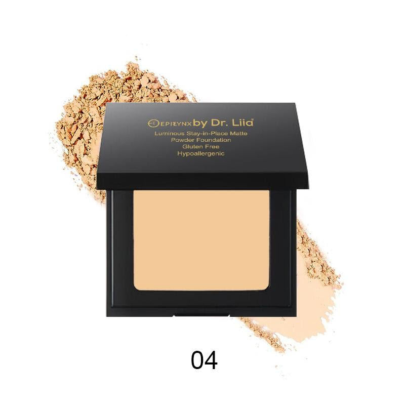 Luminous Matte Powder Foundation – Vegan, Gluten-Free, Allergen-Friendly - Trending Wellness Store