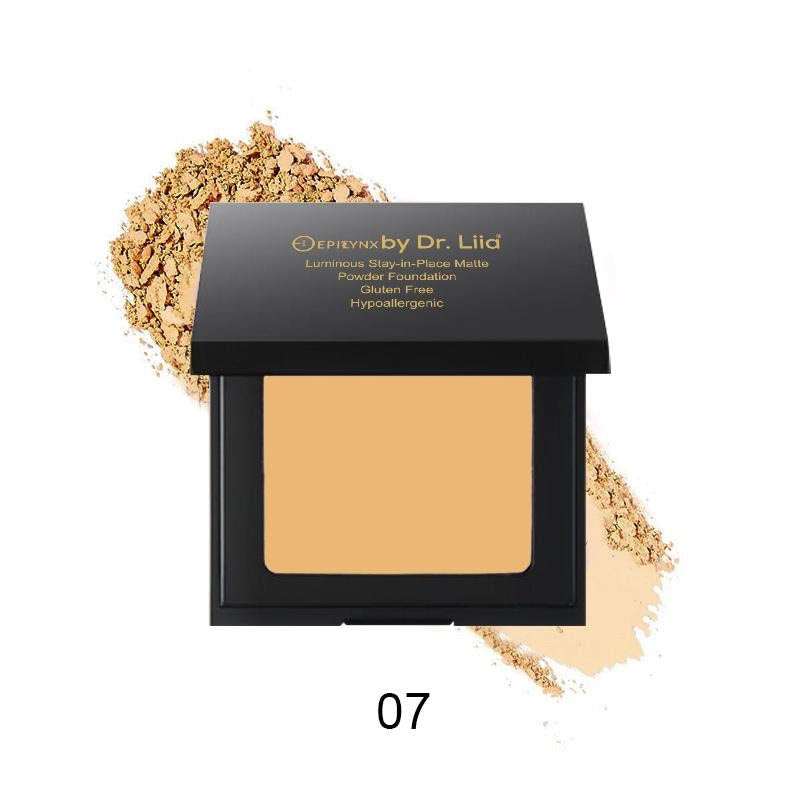 Luminous Matte Powder Foundation – Vegan, Gluten-Free, Allergen-Friendly - Trending Wellness Store