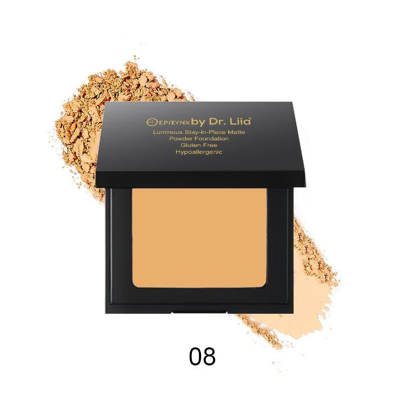 Luminous Matte Powder Foundation – Vegan, Gluten-Free, Allergen-Friendly - Trending Wellness Store