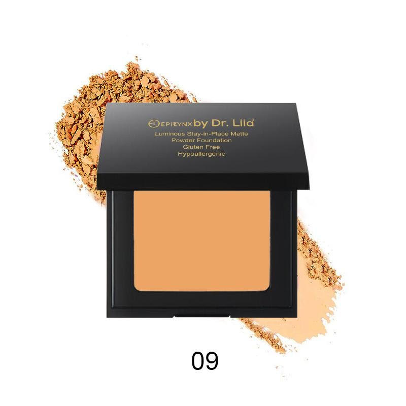Luminous Matte Powder Foundation – Vegan, Gluten-Free, Allergen-Friendly - Trending Wellness Store