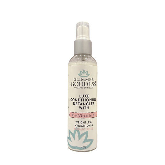 Luxe Conditioning Detangler with Pro-Vitamin B5 – Weightless Hydration & Radiant Shine - Trending Wellness Store