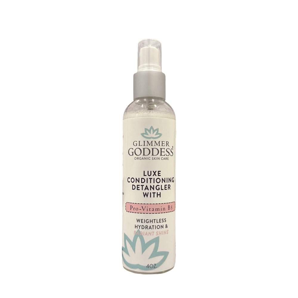 Luxe Conditioning Detangler with Pro-Vitamin B5 – Weightless Hydration & Radiant Shine - Trending Wellness Store