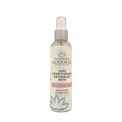 Luxe Conditioning Detangler with Pro-Vitamin B5 – Weightless Hydration & Radiant Shine - Trending Wellness Store