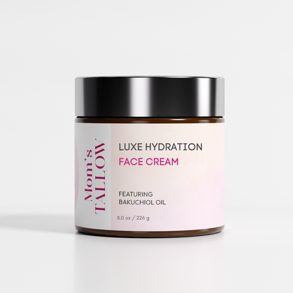 Luxe Hydration Tallow Face Cream (Old Version-New updated formula) - Trending Wellness Store