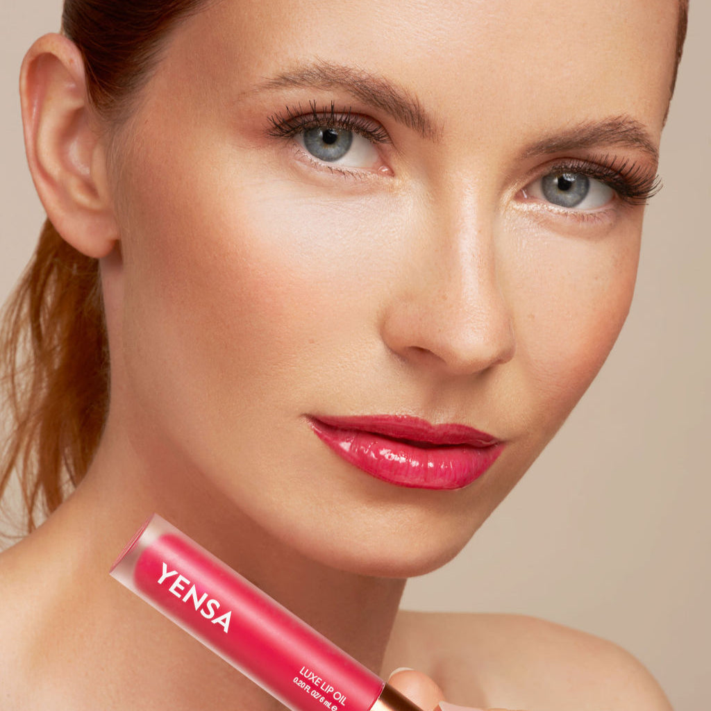 Luxe Lip Nourishing Oil with Hyaluronic + Vitamin E - Trending Wellness Store