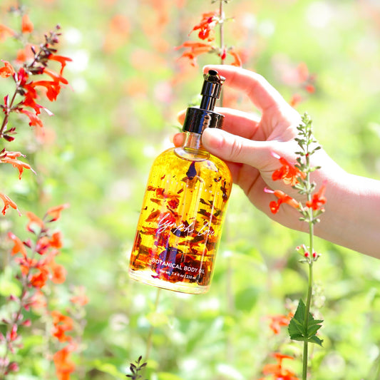 Lymph Love Natural Body Oil - Best for Lymphatic Massages - Trending Wellness Store