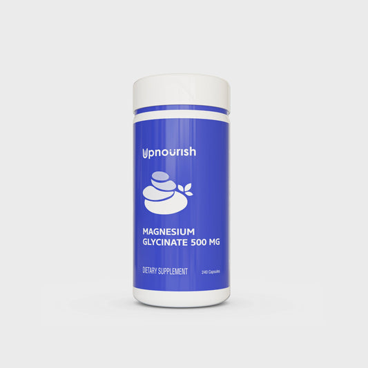 MAGNESIUM GLYCINATE 500MG - Trending Wellness Store