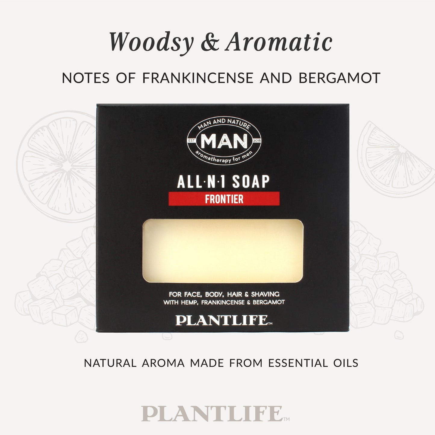 MAN All-N-1 Bar Soap - Trending Wellness Store