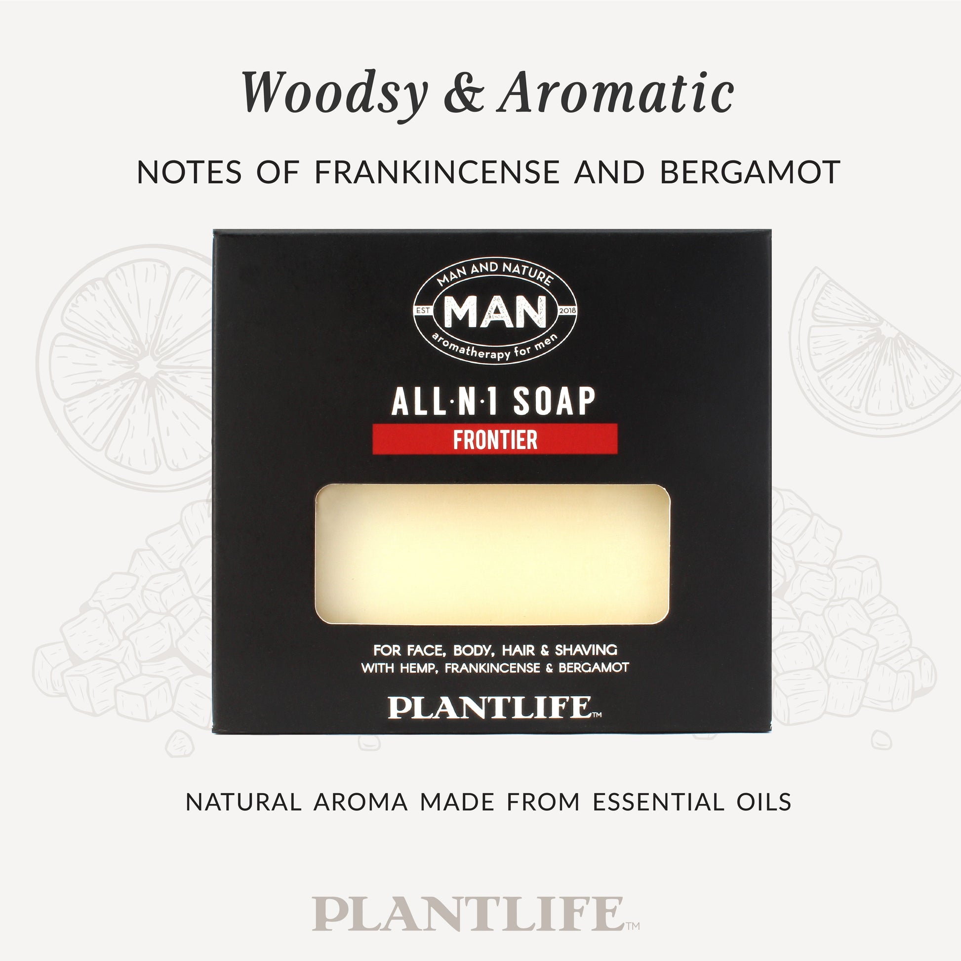 MAN All-N-1 Bar Soap - Trending Wellness Store