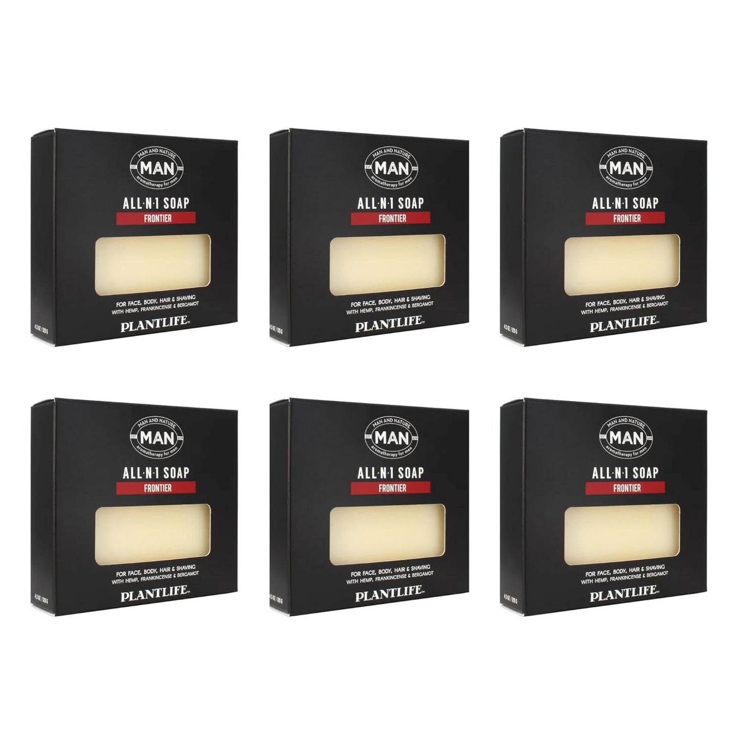 MAN All-N-1 Bar Soap - Trending Wellness Store
