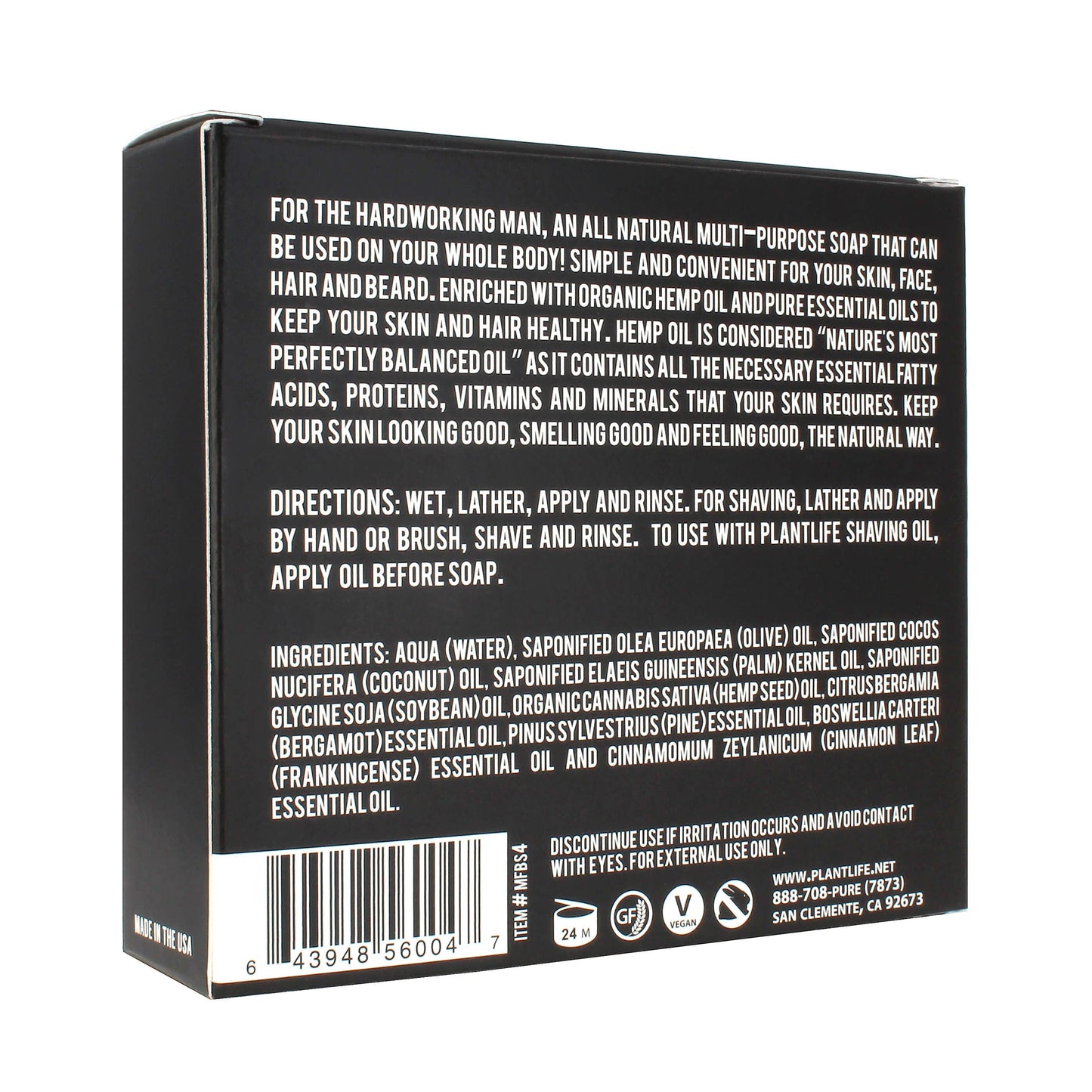 MAN All-N-1 Bar Soap - Trending Wellness Store