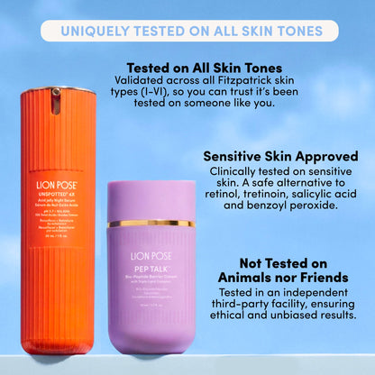 MANE SQUEEZE Tinted SPF + Dark Spot Serum Bundle - Trending Wellness Store