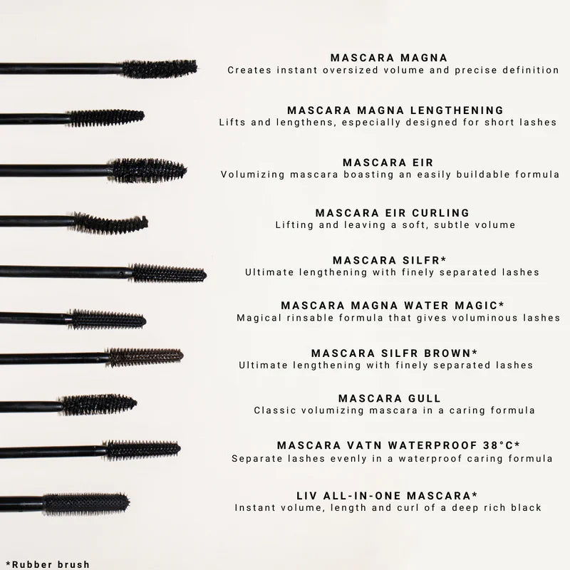 MASCARA VATN WATERPROOF 38°C - Trending Wellness Store