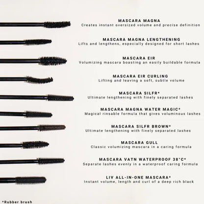 MASCARA VATN WATERPROOF 38°C - Trending Wellness Store