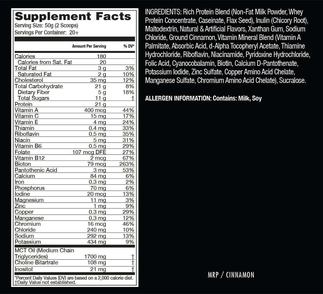 MRP Protein | 2.25lb - Trending Wellness Store