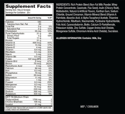 MRP Protein | 2.25lb - Trending Wellness Store